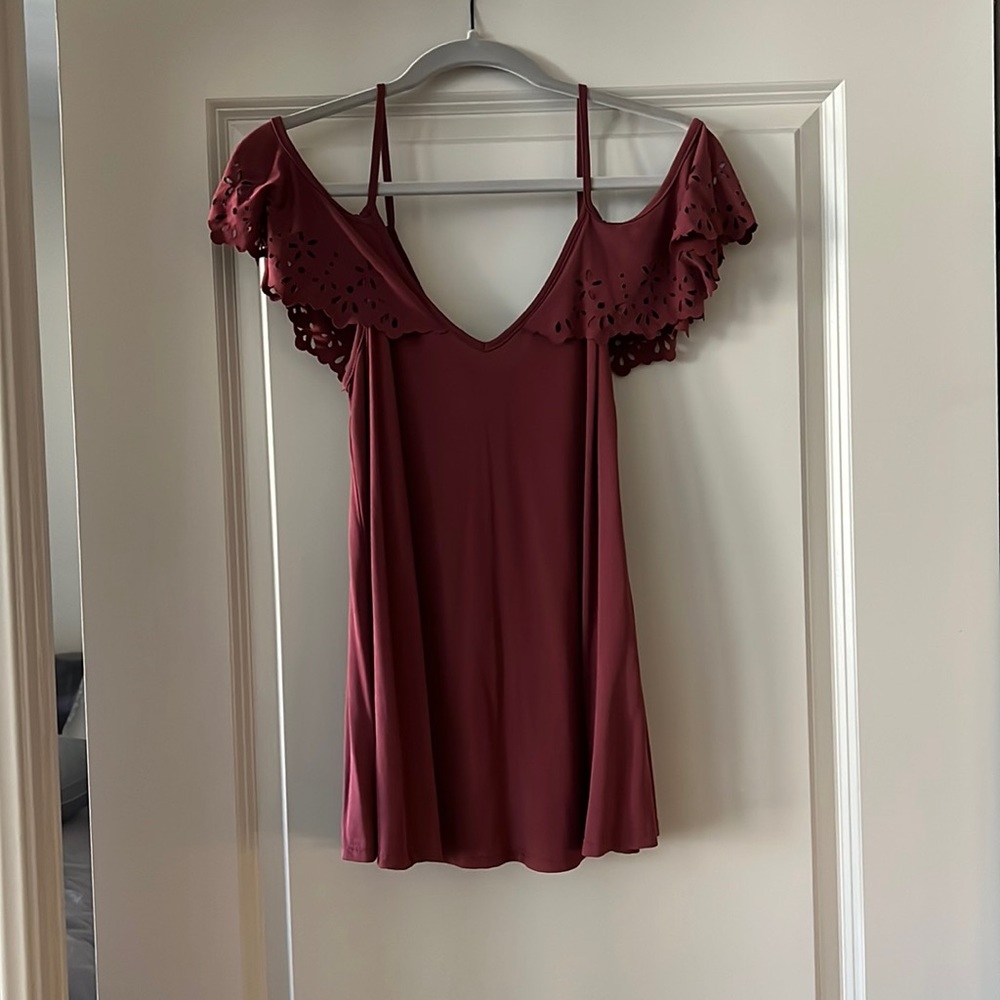 Francesca’s Off Shoulder Top